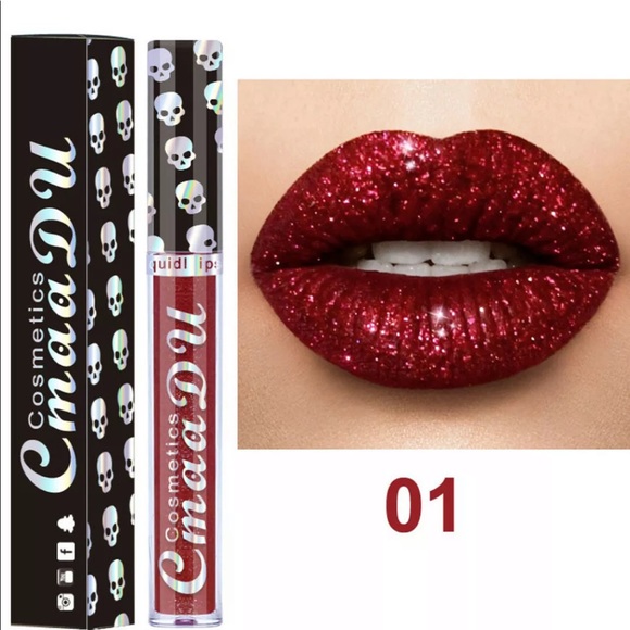Cmaa Du Other - 💀 CmaaDu Skull Glitter Lip Gloss